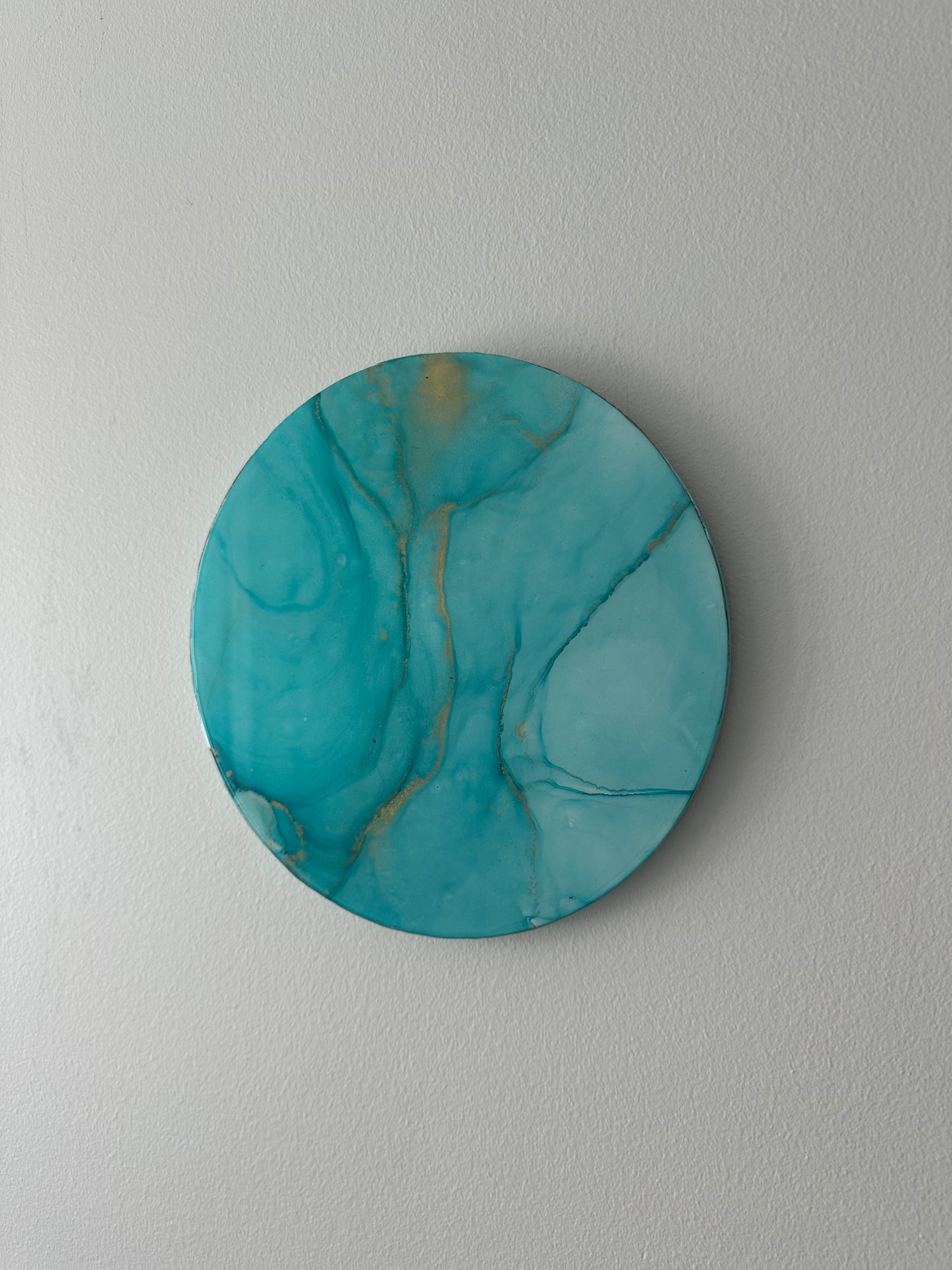 Aqua Reverie #3 - Erica Menna Art