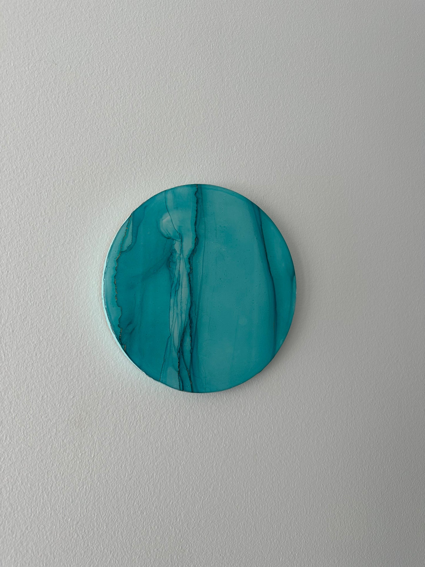 Aqua Reverie #1 - Erica Menna Art