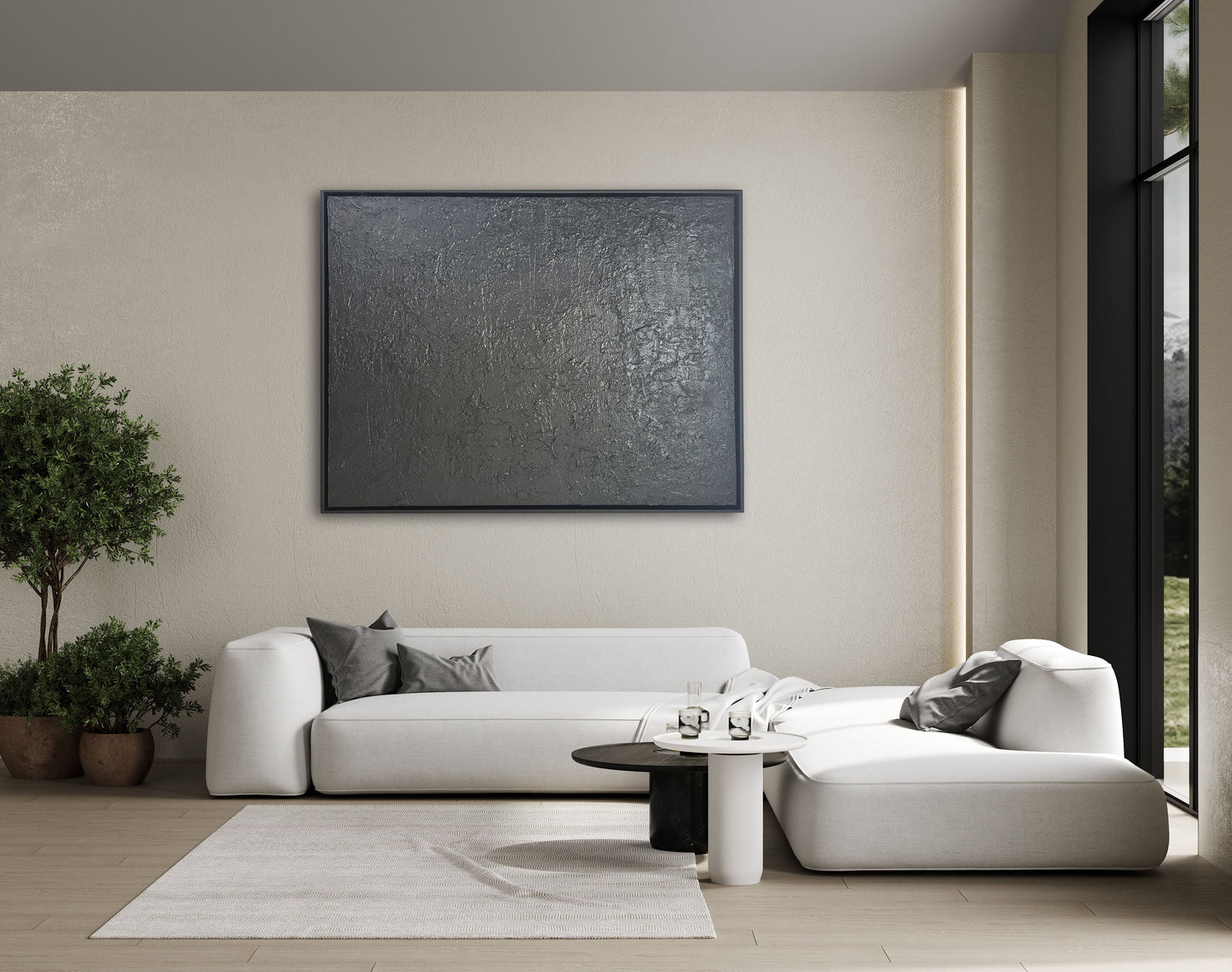 Textured Paintings