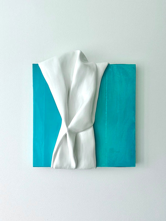 Beneath the Maldives Sky - Erica Menna Art