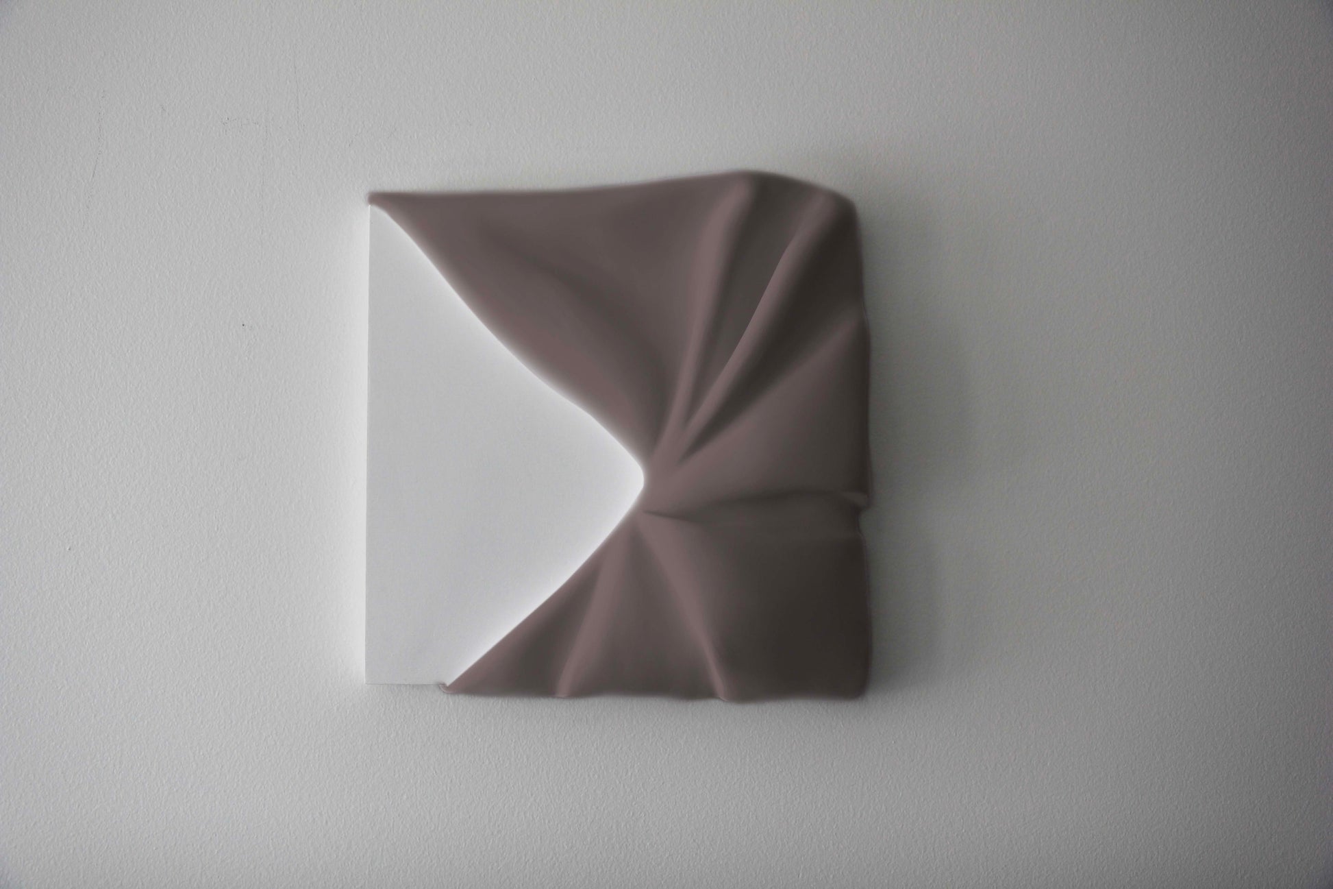 Cinnamon Slate 12" x 12" - Erica Menna Art