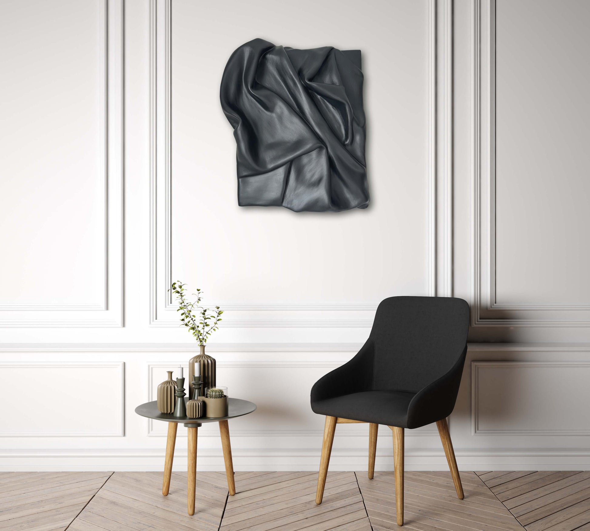 Obsidian Echoes - Erica Menna Art