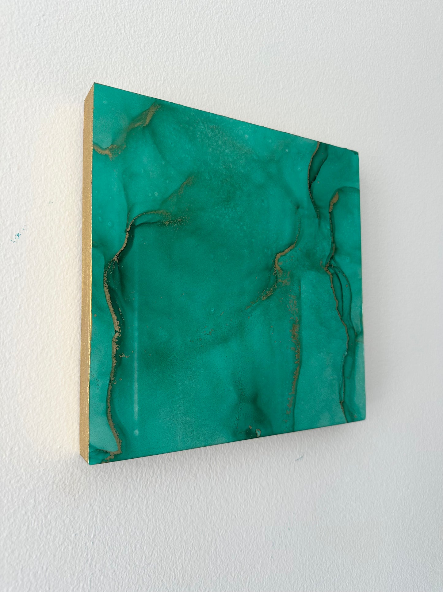 Emerald Mirage - Erica Menna Art
