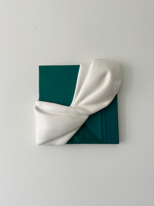 Teal Me You Love Me - Erica Menna Art
