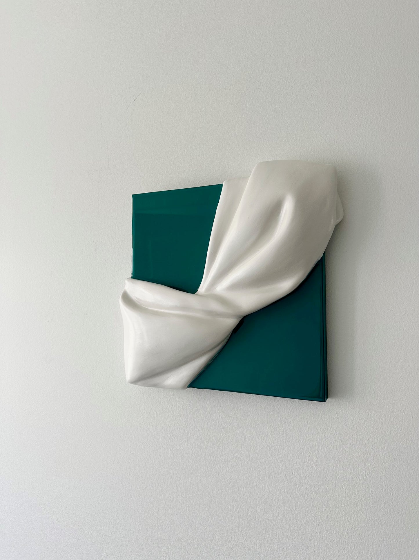 Teal Me You Love Me - Erica Menna Art