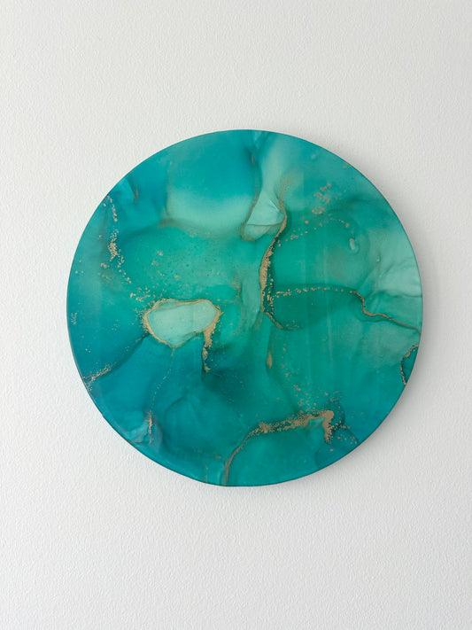 Beneath The Surface - Erica Menna Art