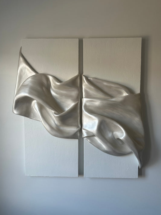 Lustrous Drift - Erica Menna Art